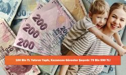 100 Bin TL Yatırım Yaptı, Kazancını Görenler Şaşırdı: 79 Bin 590 TL!