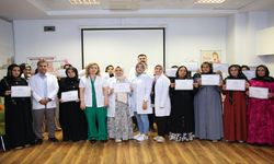 Şanlıurfalı kadınlar Gebe Okulunu başarıyla tamamladı