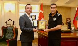 Görev Yeri Değişti, Şanlıurfa’daki Emeği Unutulmadı: Salim Şen’e Plaket