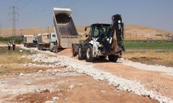 Şanlıurfa’da kırsal altyapı güçlendiriliyor