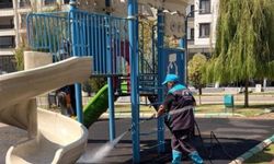Şanlıurfa'da temizlik seferberliği: Ekipler dört ir yanında sahada