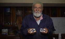 Şanlıurfa'da camilerin ihtişamını katlayan sanattan gelen huzur: "Bir öksürük ile kırılabiliyorlar"