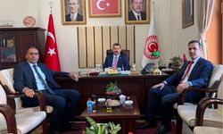 Şanlıurfa Besi OSB ve Tarımsal Kalkınma Kooperatifi Temsilcilerinden TBMM'ye Ziyaret