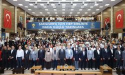 AK Parti Şanlıurfa İl Danışma Meclisi Toplantısı Coşkuyla Gerçekleştirildi