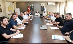 ŞUSKİ'de Haftalık Planlama ve Değerlendirme Toplantısı Yapıldı