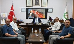 Şanlıurfa'da ders zilinden önce son kontrol: Müdür Kökrek'ten, Urfa Mesleki ve Teknik Anadolu Lisesi'nde inceleme