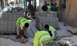 Şanlıurfa'da vatandaşın konforu için o belediyeden aralıksız mesai