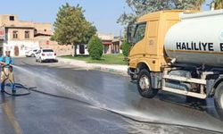Şanlıurfa'nın sokakları ışıldamaya devam ediyor