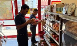 Şanlıurfa'nın o ilçesinde raflaar mercek altına alındı