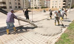 Şanlıurfa’da o ilçe belediyesi projeleri ile parklar canlanıyor