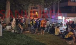 Şanlıurfa’da parkta silahlı kavga: 1 yaralı
