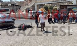 Şanlıurfa'da Trafik Kazası: Motosiklet Sürücüsü Yaralandı