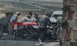 Şanlıurfa’da TIR ile otomobil çarpıştı: 1 Yaralı!