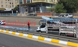 Ani fren Şanlıurfa'da can alıyordu: “Korkuluklar yola savruldu!”