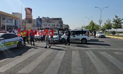 Şanlıurfa’da zincirleme kaza: 3 araç çarpıştı, 3 kişi yaralandı