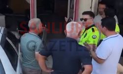 Şanlıurfa'da otomobil elektrikçi dükkanına girdi!