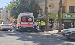 Şanlıurfa'da motosiklet ile otomobil çarpıştı: 1 Yaralı!