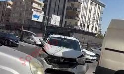 Şanlıurfa’da zincirleme trafik kazası: 5 araç birbirine girdi!
