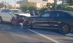 Şanlıurfa'da iki lüks otomobil çarpıştı: 3 Yaralı