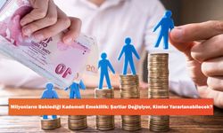 Milyonların Beklediği Kademeli Emeklilik: Şartlar Değişiyor, Kimler Yararlanabilecek?