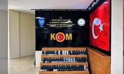 Şanlıurfa'da kaçakçılık operasyonu: Milyonluk kaçağa darbe!