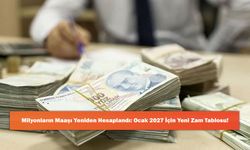 Milyonların Maaşı Yeniden Hesaplandı: Ocak 2027 İçin Yeni Zam Tablosu!