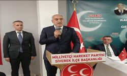 Siverek MHP'de Yeni Dönem: İlçe Başkanlığına Mahmut Gülel Seçildi