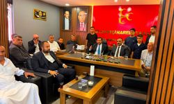 MHP Ceylanpınar İlçe Başkanlığına Halil Tetik Seçildi