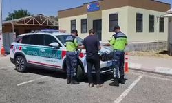 Şanlıurfa’da trafiği tehlikeye sokan sürücüye tarihi ceza!