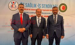 Öz Sağlık-İş Sendikası Şanlıurfa Şubesi'nde Mehmet Tufan Taş Dönemi