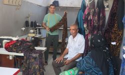 Şanlıurfa’da terzilerin elinde kültür kumaşla işleniyor: Binlerce yıllık gelenek modayla savaşıyor