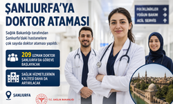 AK Partili Yazmacı müjdeyi verdi: Şanlıurfa’ya 511 doktor atanıyor, işte branşları