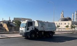 Şanlıurfa temizlik ekipleri daha temiz bir Haliliye için sahada