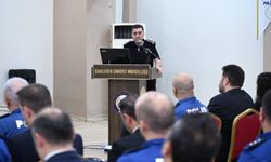 Şanlıurfa İl Emniyet Müdürü Atilla Aksoy'dan güvenlik toplantısı