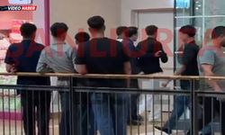 Şanlıurfa Piazza Alışveriş Merkezi’nde Gençler Arasında Kavga
