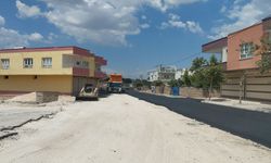 Şanlıurfa’da O Cadde İçin Düğmeye Basıldı! Hilvan’da Asfalt Mesaisi