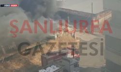 Şanlıurfa’da Oto Yıkama Dükkanında Yangın: İş Yeri Kullanılamaz Hale Geldi