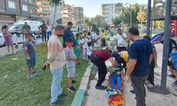 Şanlıurfa’da Parkta Oyun Oynayan 9 Yaşındaki Çocuk Kaydıraktan Düşerek Yaralandı