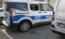 Şanlıurfa’da Polis Aracının Camını Bıçakla Parçaladı! Sonu Tutuklama Oldu
