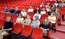 Şanlıurfa’da sağlık çalışanlarına "Sağlıklı hayat saatleri" eğitimi verildi