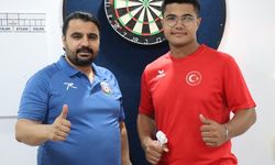 Şanlıurfa’dan Avrupa’ya Şampiyonluk Yolculuğu! 17 Yaşındaki Dartçı Hazır