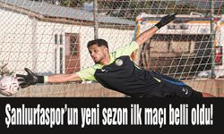 Şanlıurfaspor, Bolu’da Erciyes 38 FK ile karşılaşacak: Takvim belli oldu!