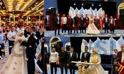 Sedat Ve Gülsüm Çifti Dünya Evine Girdi: Düğünde Para Ve Dolar Yağmuru