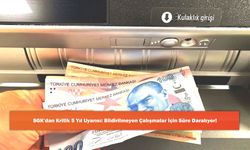 SGK'dan Kritik 5 Yıl Uyarısı: Bildirilmeyen Çalışmalar İçin Süre Daralıyor!