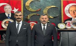 MHP Suruç İlçe Başkanlığına Turgut Çelikten Seçildi