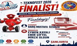 Şanlıurfalı o öğrencilerden başarılı atak: O proje TEKNOFEST 2026’da Finalde!