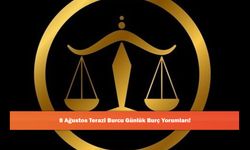 8 Ağustos Terazi Burcu Günlük Burç Yorumları!