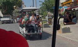 Urfa Türküleri Eşliğinde Şanlıurfa Sokaklarında Renkli Görüntüler