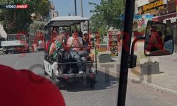 Urfa Türküleri Eşliğinde Şanlıurfa Sokaklarında Renkli Görüntüler