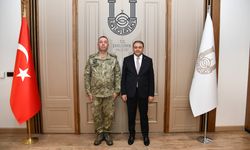 Vali Şıldak’a, Tuğgeneral Üzeyir Durmuş’tan son ziyaret